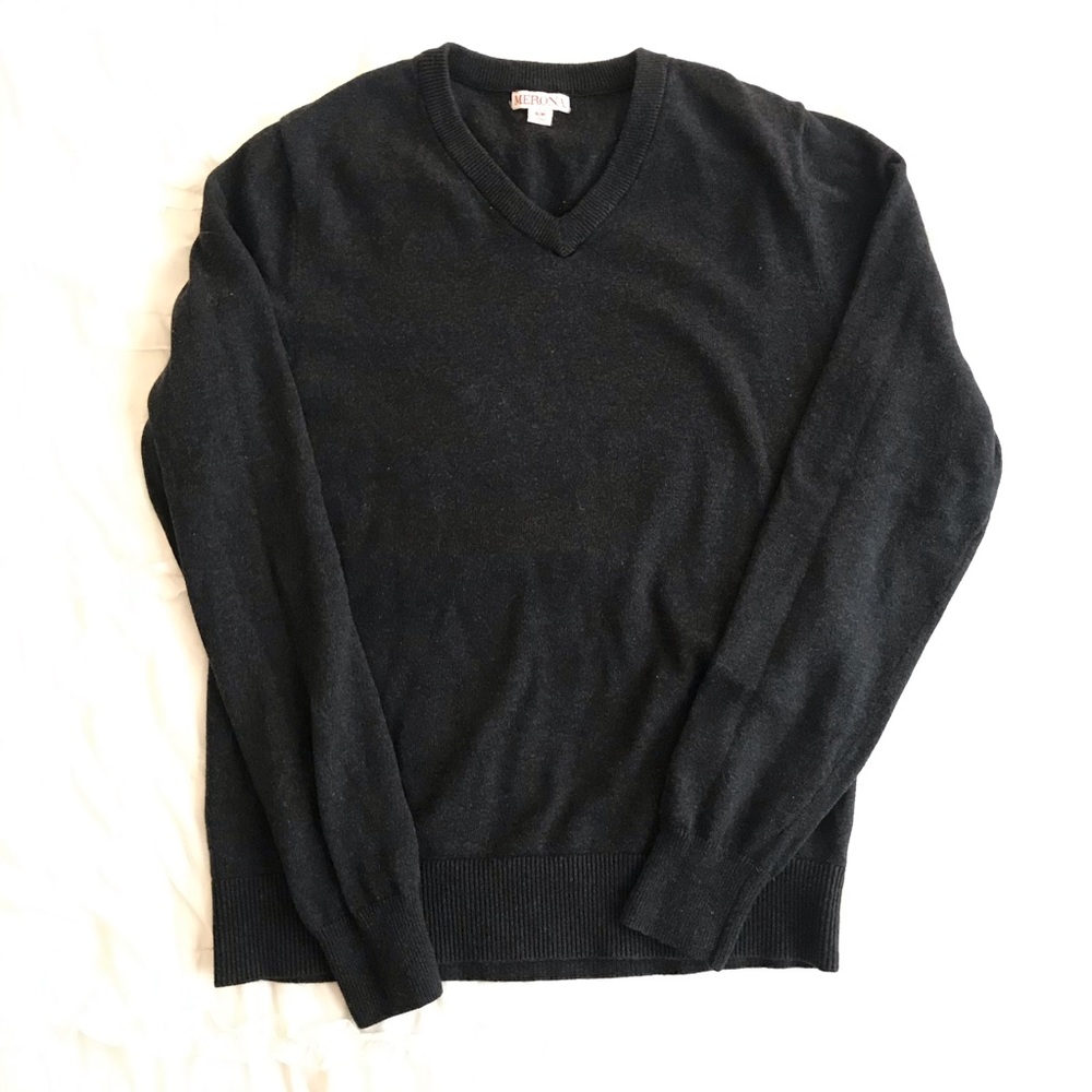 V-Neck sweater from target 🖤